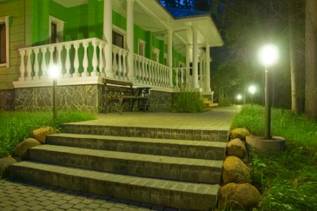 Landscape lighting ideas