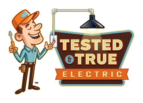 Tested and True Electric Logo